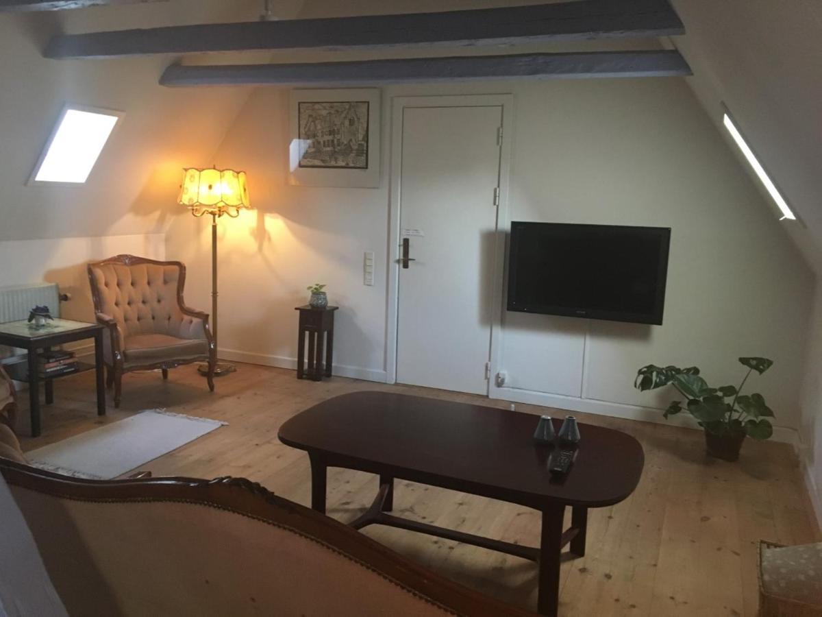 Den Gamle Arrest Bed & Breakfast Ribe Dış mekan fotoğraf