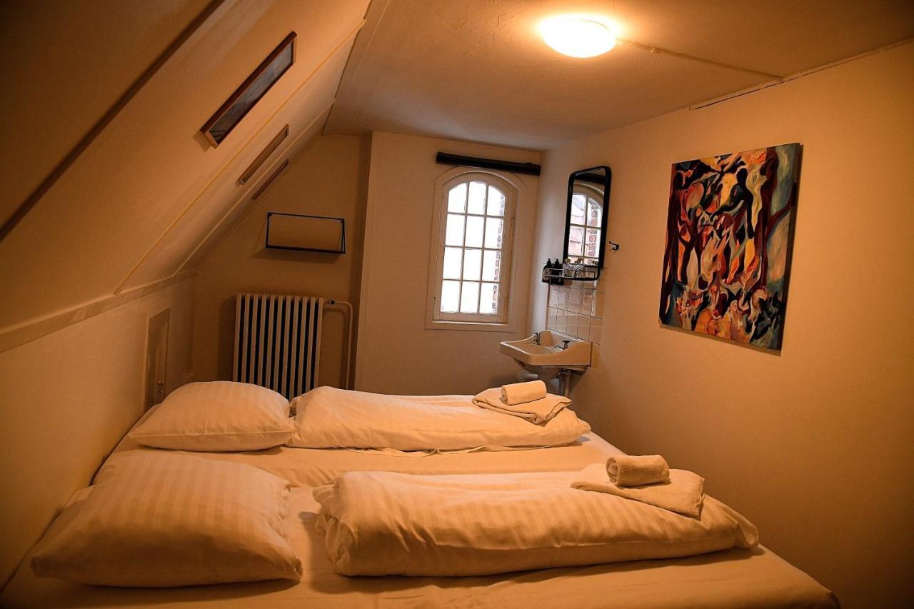 Den Gamle Arrest Bed & Breakfast Ribe Dış mekan fotoğraf