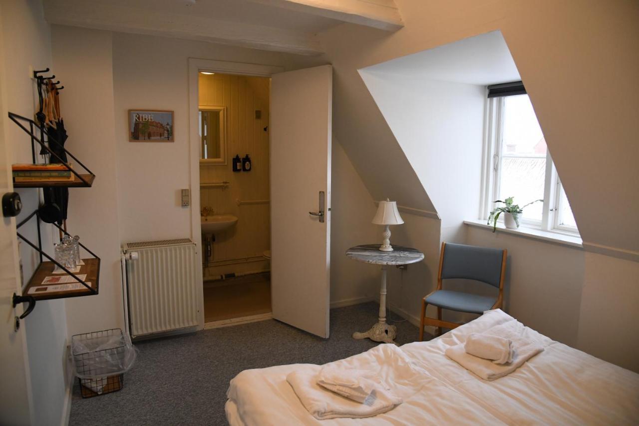 Den Gamle Arrest Bed & Breakfast Ribe Dış mekan fotoğraf