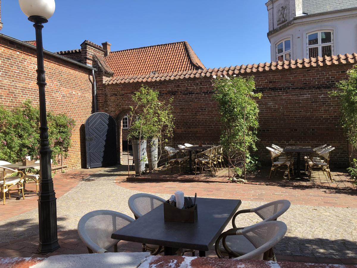 Den Gamle Arrest Bed & Breakfast Ribe Dış mekan fotoğraf