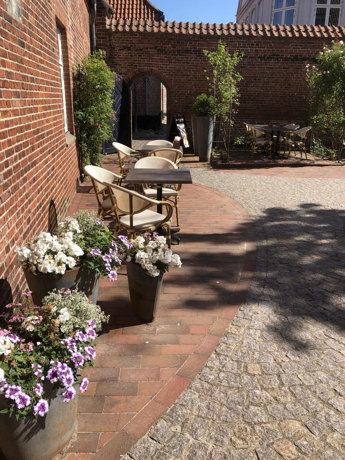 Den Gamle Arrest Bed & Breakfast Ribe Dış mekan fotoğraf