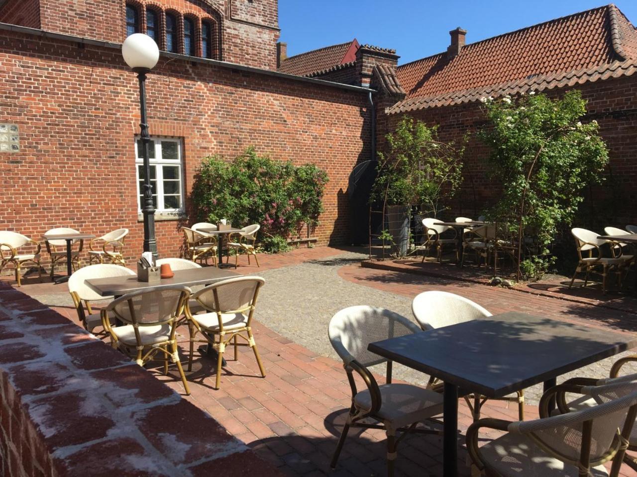 Den Gamle Arrest Bed & Breakfast Ribe Dış mekan fotoğraf