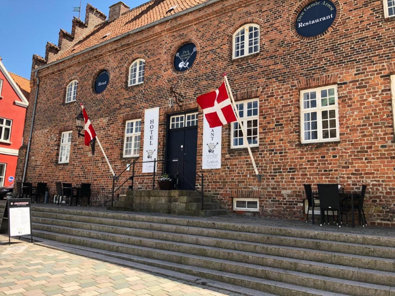 Den Gamle Arrest Bed & Breakfast Ribe Dış mekan fotoğraf