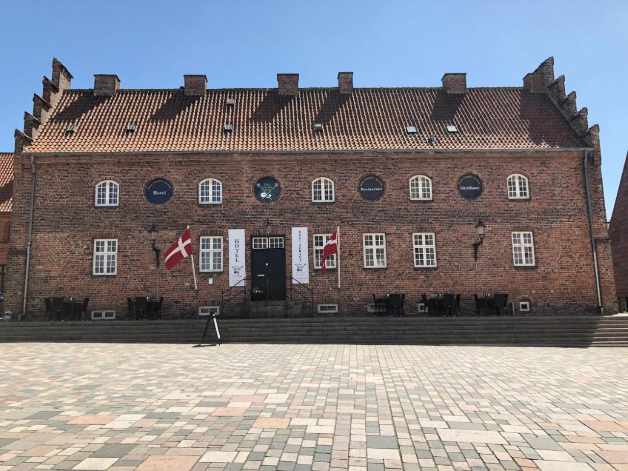 Den Gamle Arrest Bed & Breakfast Ribe Dış mekan fotoğraf