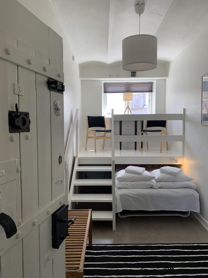 Den Gamle Arrest Bed & Breakfast Ribe Dış mekan fotoğraf