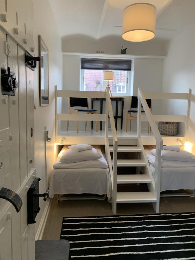 Den Gamle Arrest Bed & Breakfast Ribe Dış mekan fotoğraf