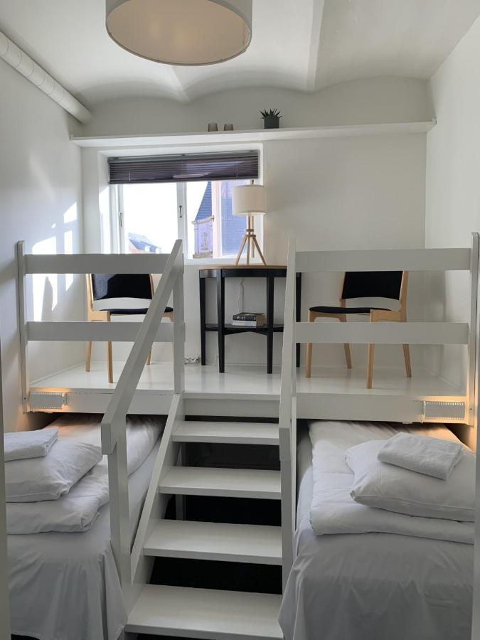 Den Gamle Arrest Bed & Breakfast Ribe Dış mekan fotoğraf