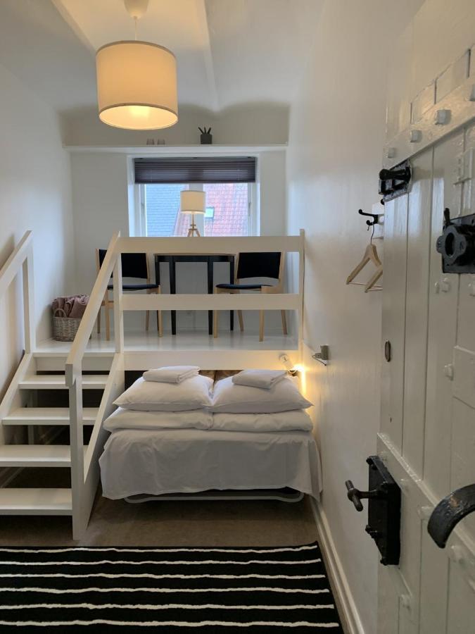 Den Gamle Arrest Bed & Breakfast Ribe Dış mekan fotoğraf